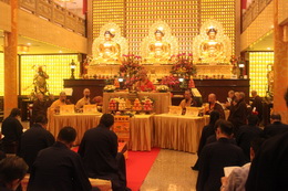 17 January 2020 梁皇寶懺 Ritual Pertobatan Kaisar Liang.