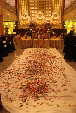 17 January 2020 梁皇寶懺 Ritual Pertobatan Kaisar Liang.