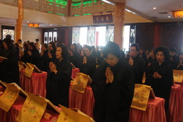 17 January 2020 梁皇寶懺 Ritual Pertobatan Kaisar Liang.