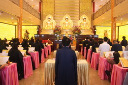 17 January 2020 梁皇寶懺 Ritual Pertobatan Kaisar Liang.