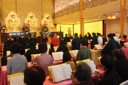 17 January 2020 梁皇寶懺 Ritual Pertobatan Kaisar Liang.