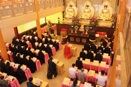 17 January 2020 梁皇寶懺 Ritual Pertobatan Kaisar Liang.