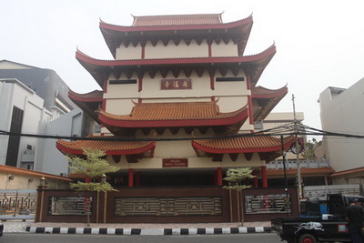 Vihara Maha Dharma 印尼雅加達廣法寺 