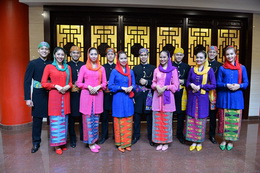 印尼廣法寺落成暨佛像安座開光大典