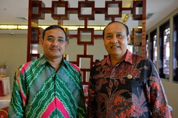 印尼廣法寺落成暨佛像安座開光大典