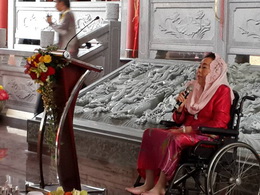 印尼廣法寺落成暨佛像安座開光大典