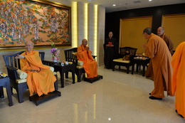 印尼廣法寺落成暨佛像安座開光大典