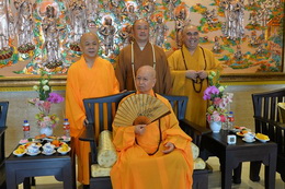 印尼廣法寺落成暨佛像安座開光大典