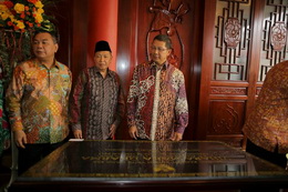 印尼廣法寺落成暨佛像安座開光大典a