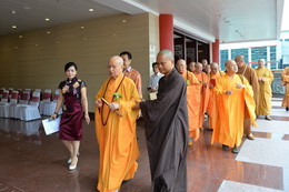 印尼廣法寺落成暨佛像安座開光大典