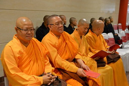 印尼廣法寺落成暨佛像安座開光大典