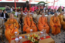 印尼廣法寺落成暨佛像安座開光大典