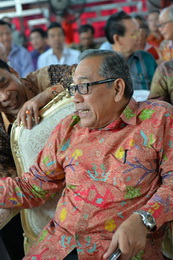 印尼廣法寺落成暨佛像安座開光大典