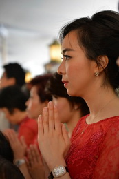 印尼廣法寺落成暨佛像安座開光大典