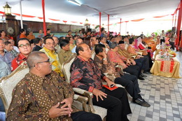 印尼廣法寺落成暨佛像安座開光大典