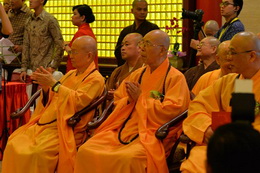 印尼廣法寺落成暨佛像安座開光大典