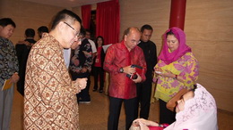 印尼廣法寺落成暨佛像安座開光大典