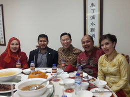 印尼廣法寺落成暨佛像安座開光大典