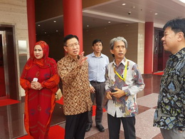 印尼廣法寺落成暨佛像安座開光大典