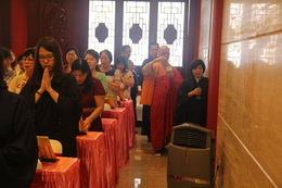 地藏經報恩法會 Ulambana