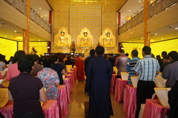 地藏經報恩法會 Ulambana