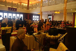 地藏經報恩法會 Ulambana