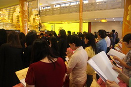 地藏經報恩法會 Ulambana