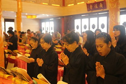 地藏經報恩法會 Ulambana