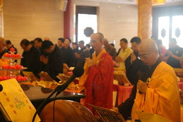 地藏經報恩法會 Ulambana