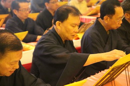 地藏經報恩法會 Ulambanaa