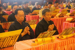 地藏經報恩法會 Ulambana