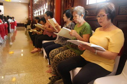 地藏經報恩法會 Ulambana