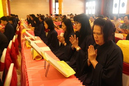 地藏經報恩法會 Ulambana