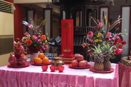 地藏經報恩法會 Ulambana