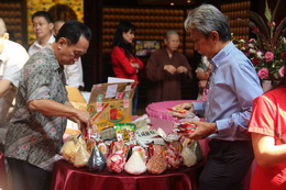 地藏經報恩法會 Ulambana