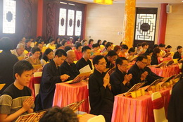 地藏經報恩法會 Ulambana