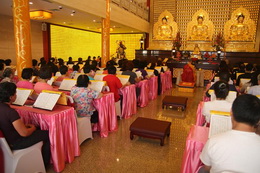 地藏經報恩法會 Ulambana