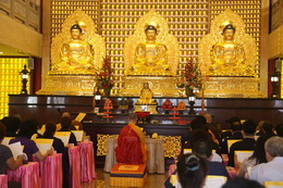 地藏經報恩法會 Ulambana