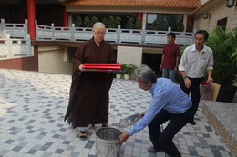 地藏經報恩法會 Ulambana