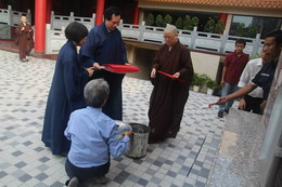 地藏經報恩法會 Ulambana