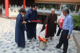 地藏經報恩法會 Ulambana