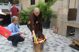 地藏經報恩法會 Ulambana