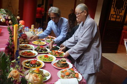 地藏經報恩法會 Ulambana