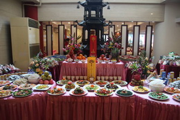 地藏經報恩法會 Ulambana