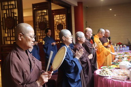 地藏經報恩法會 Ulambana