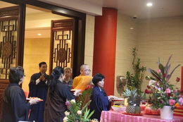 地藏經報恩法會 Ulambana