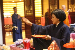 地藏經報恩法會 Ulambana