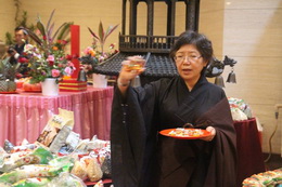 地藏經報恩法會 Ulambana