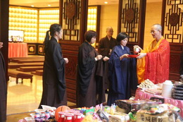 地藏經報恩法會 Ulambana