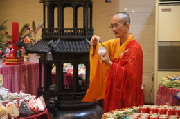 地藏經報恩法會 Ulambana